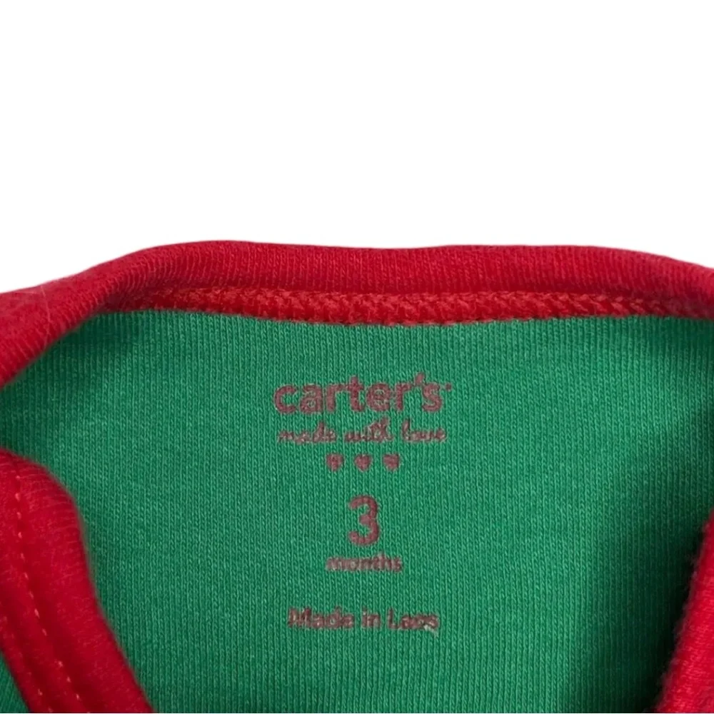 Carter's‎ Christmas Onesie